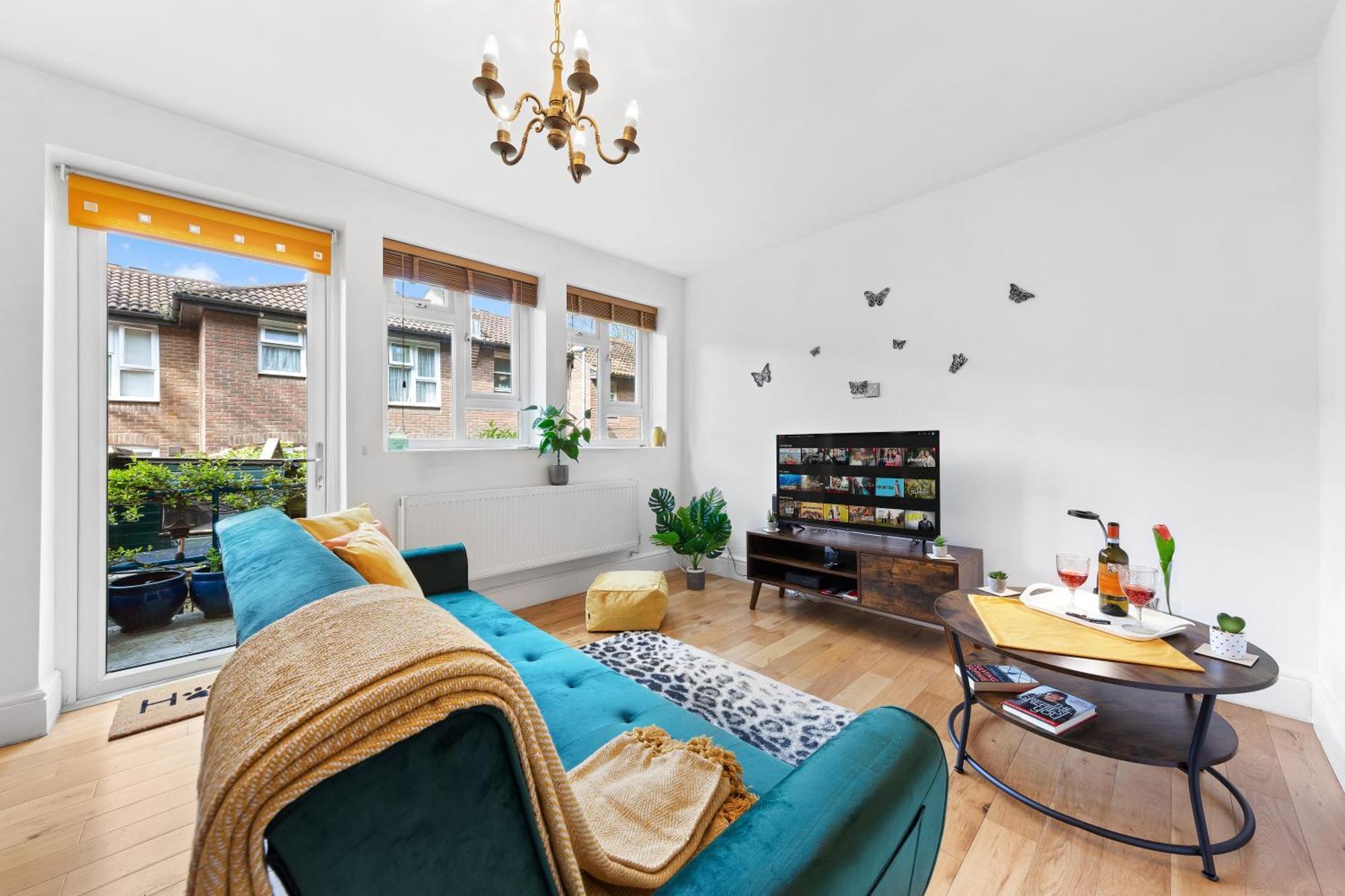 Clapham Serenity Garden Retreat With Free Parking Londres Extérieur photo