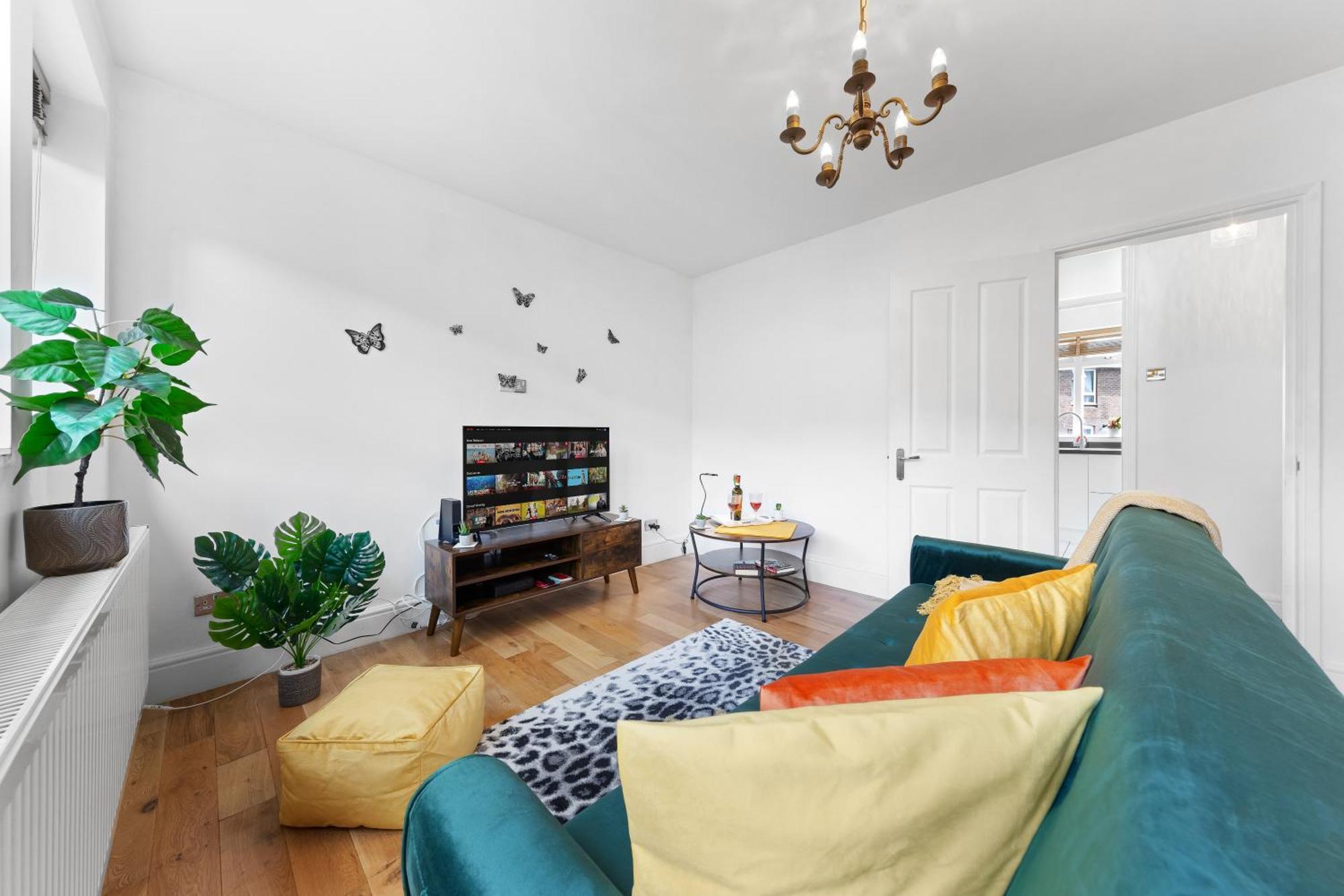 Clapham Serenity Garden Retreat With Free Parking Londres Extérieur photo