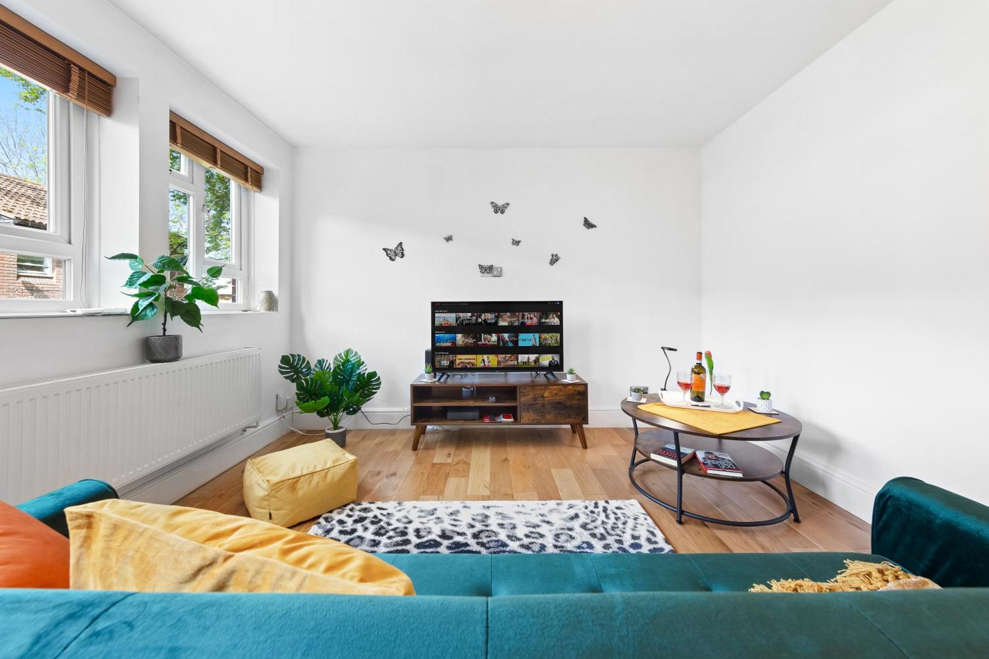 Clapham Serenity Garden Retreat With Free Parking Londres Extérieur photo
