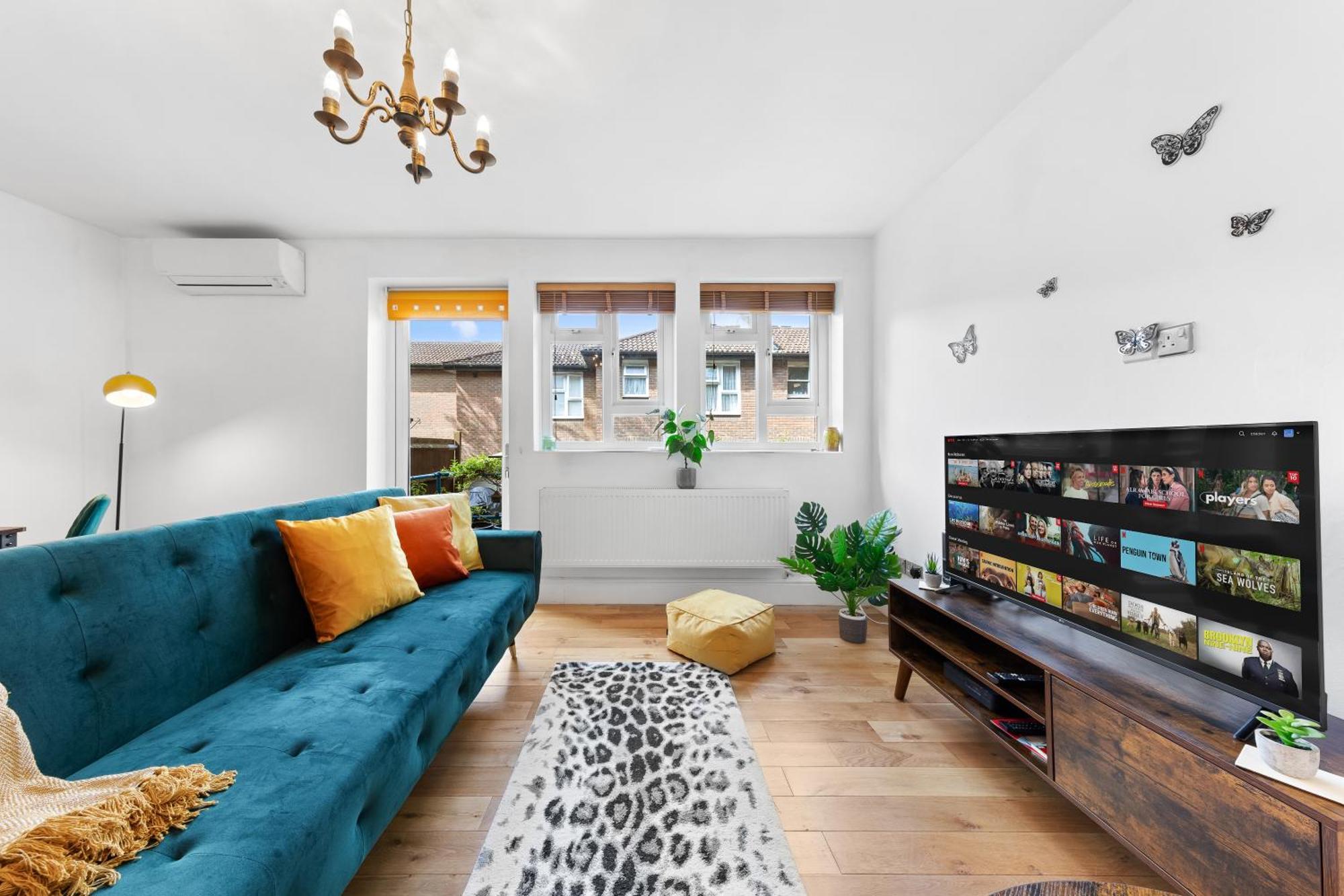 Clapham Serenity Garden Retreat With Free Parking Londres Extérieur photo