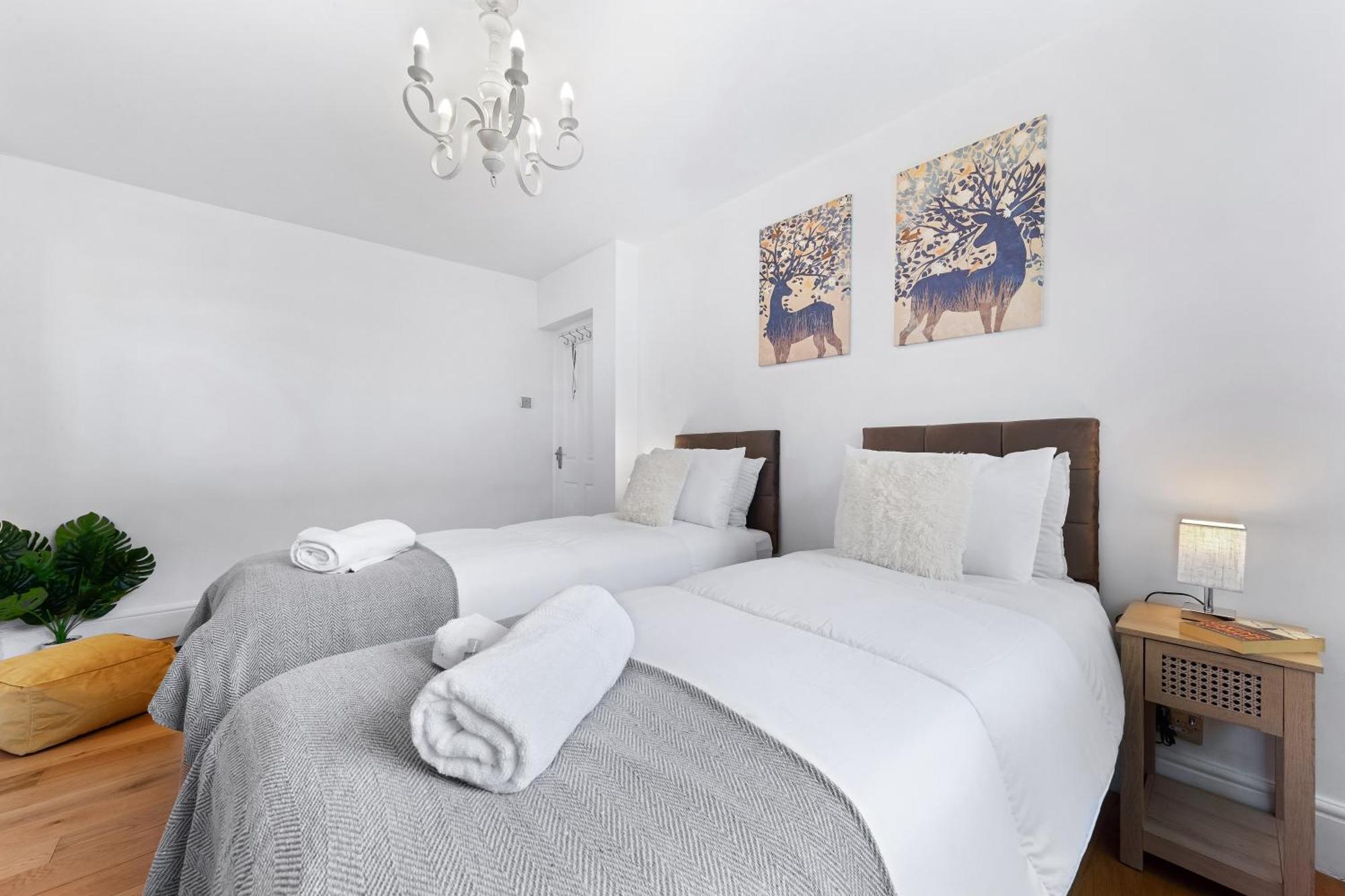 Clapham Serenity Garden Retreat With Free Parking Londres Extérieur photo