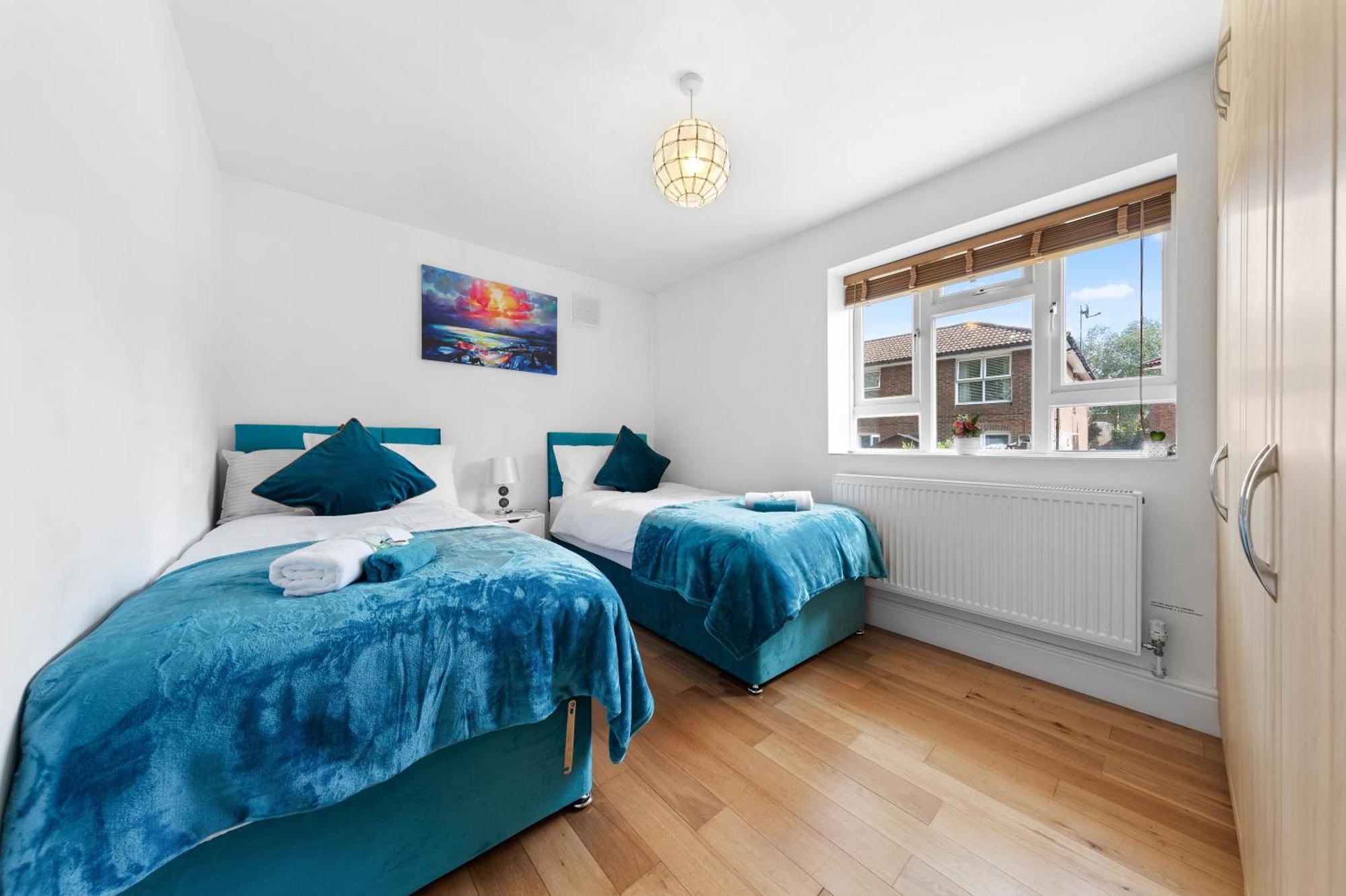 Clapham Serenity Garden Retreat With Free Parking Londres Extérieur photo