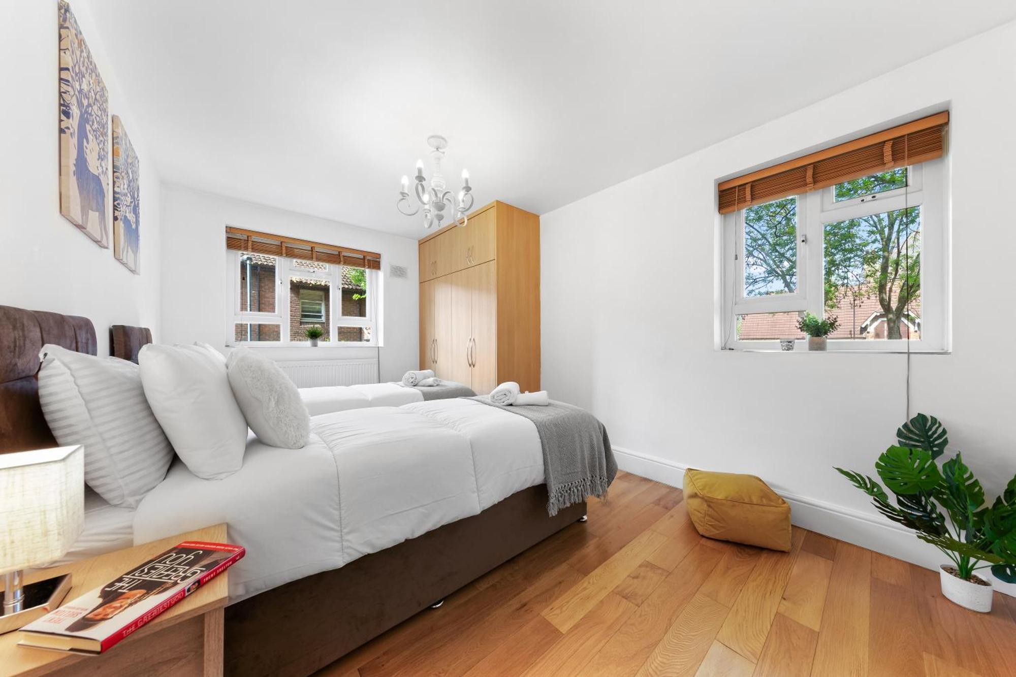 Clapham Serenity Garden Retreat With Free Parking Londres Extérieur photo