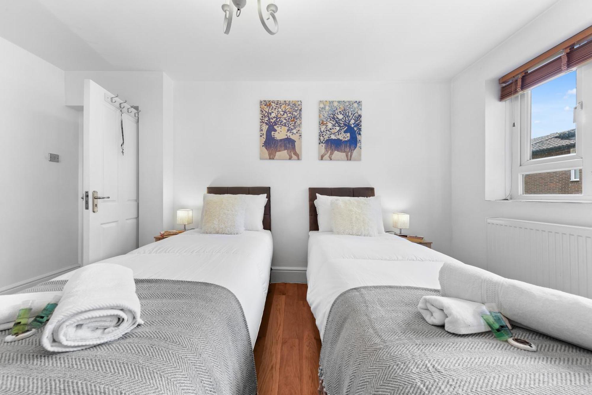 Clapham Serenity Garden Retreat With Free Parking Londres Extérieur photo
