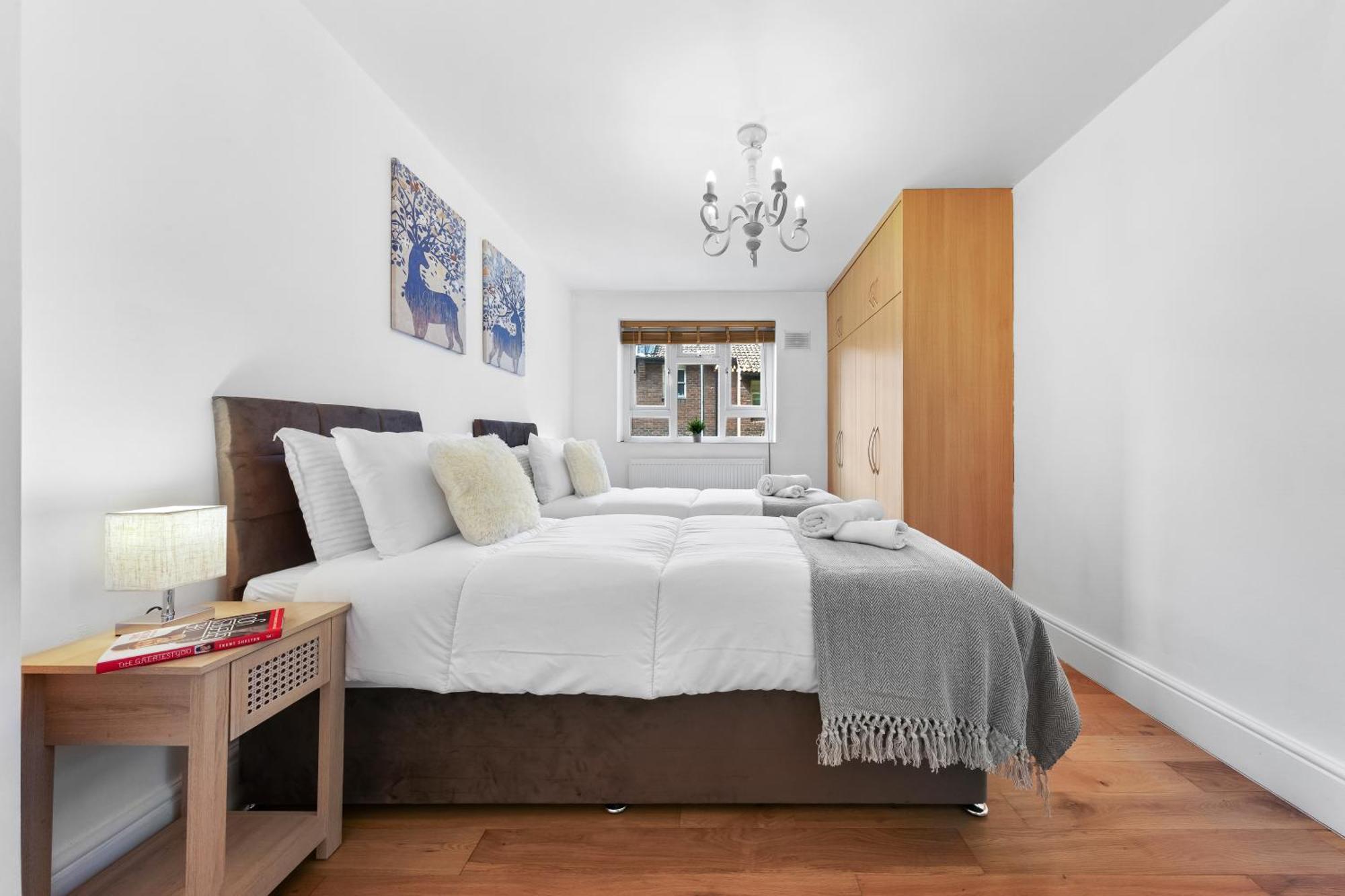 Clapham Serenity Garden Retreat With Free Parking Londres Extérieur photo