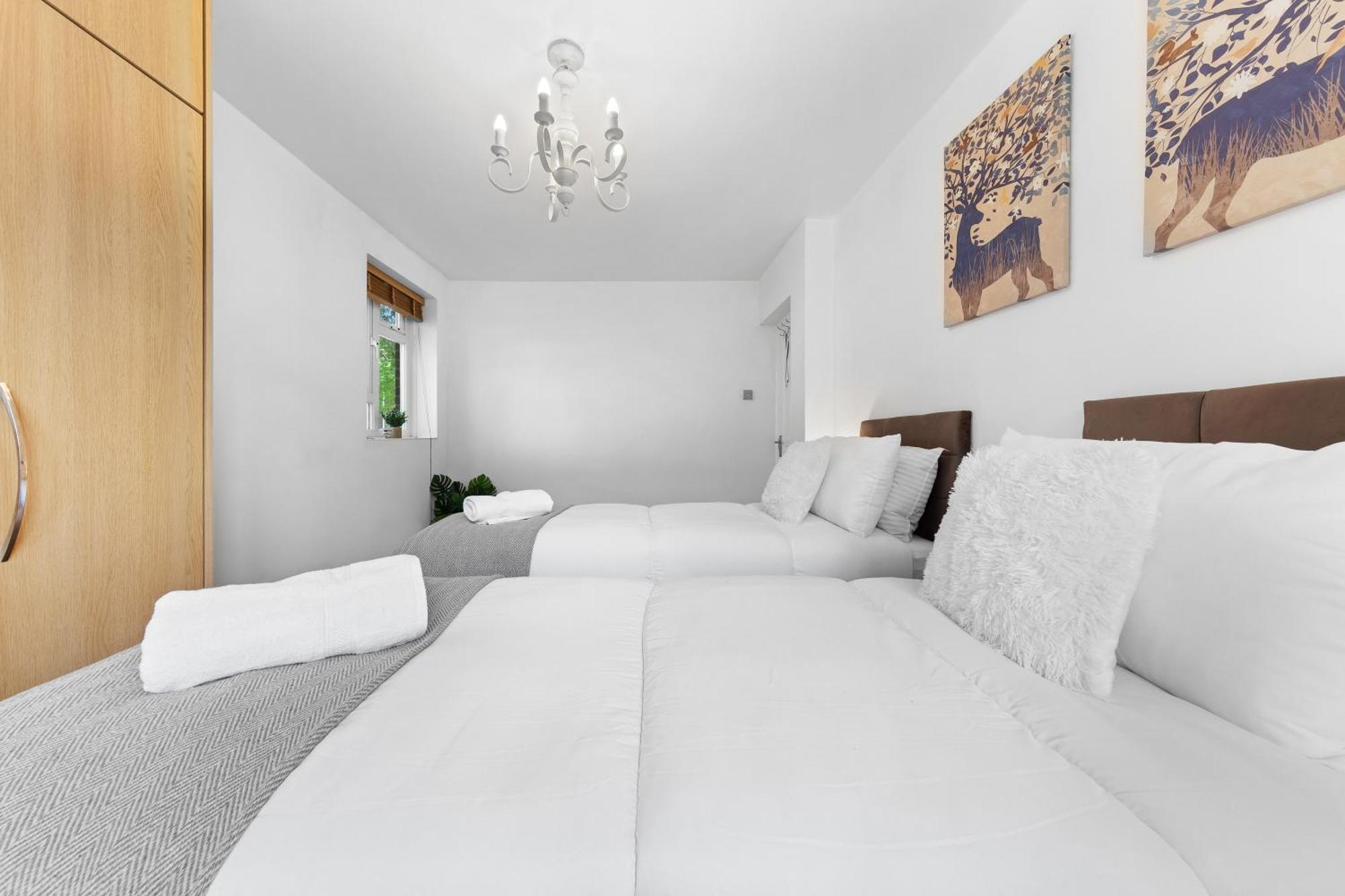 Clapham Serenity Garden Retreat With Free Parking Londres Extérieur photo