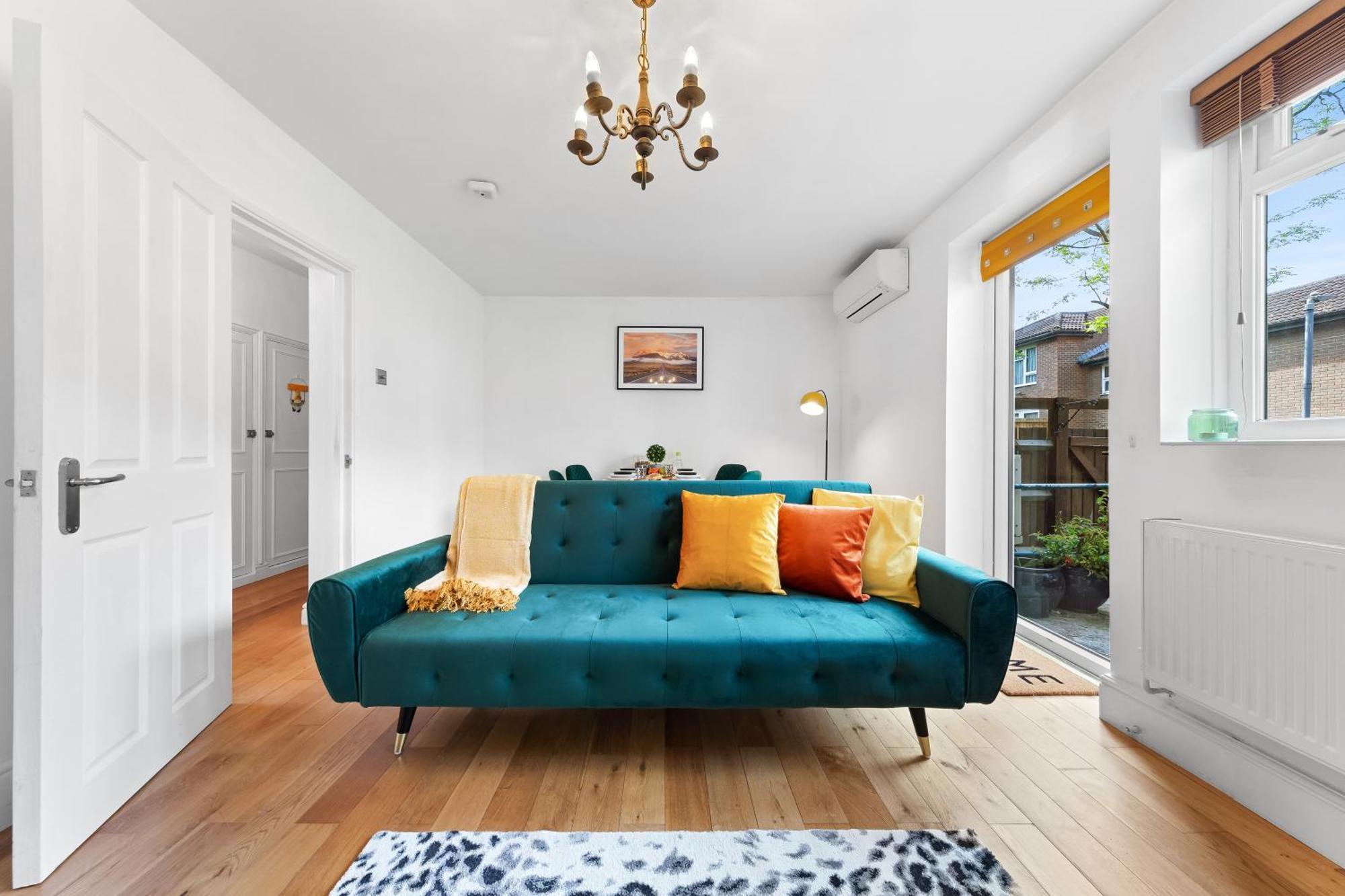 Clapham Serenity Garden Retreat With Free Parking Londres Extérieur photo